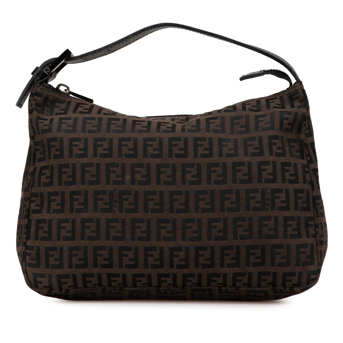 Fendi Zucchino Canvas Handbag