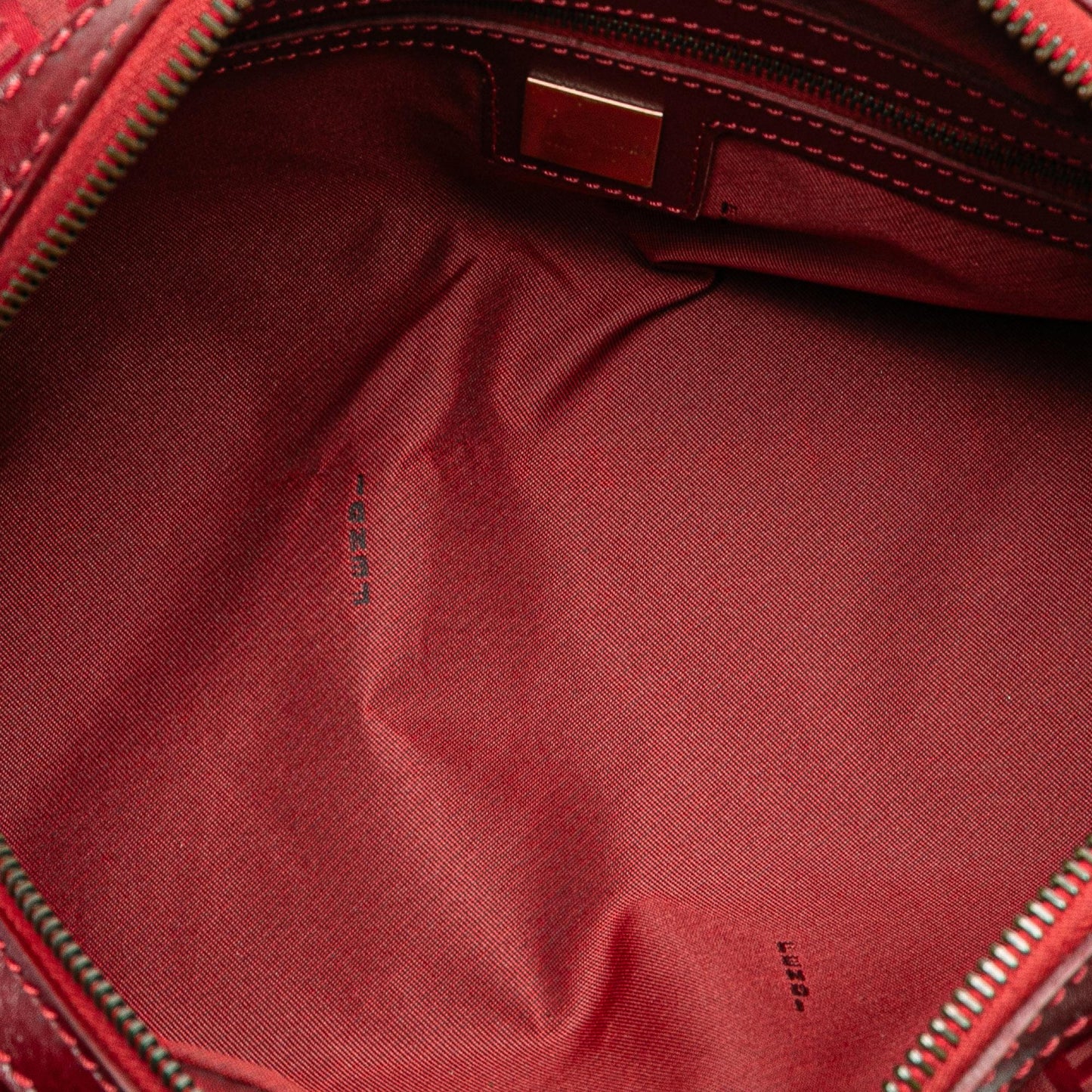 Fendi Zucca FF 1974 Diagonal Belt Bag