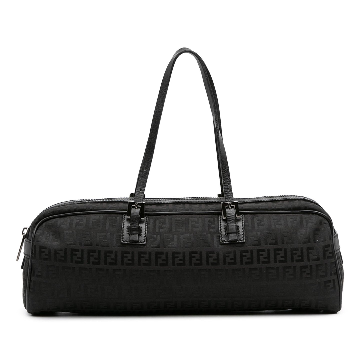 Fendi Zucchino Canvas Handbag