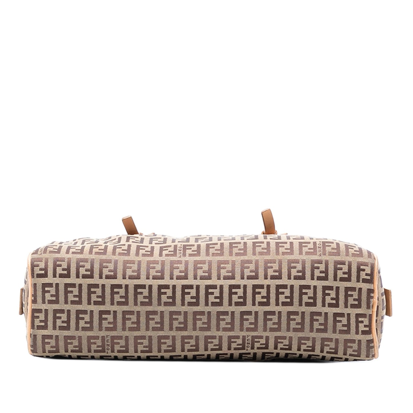 Fendi Zucchino Canvas Handbag