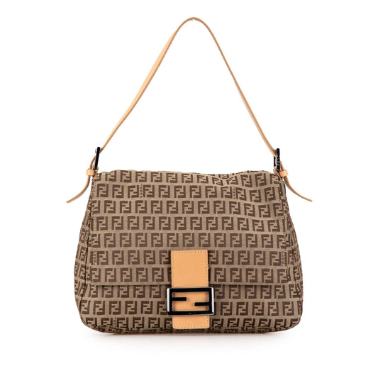 Fendi Zucchino Canvas Mamma Forever (SHG-aunYe5)