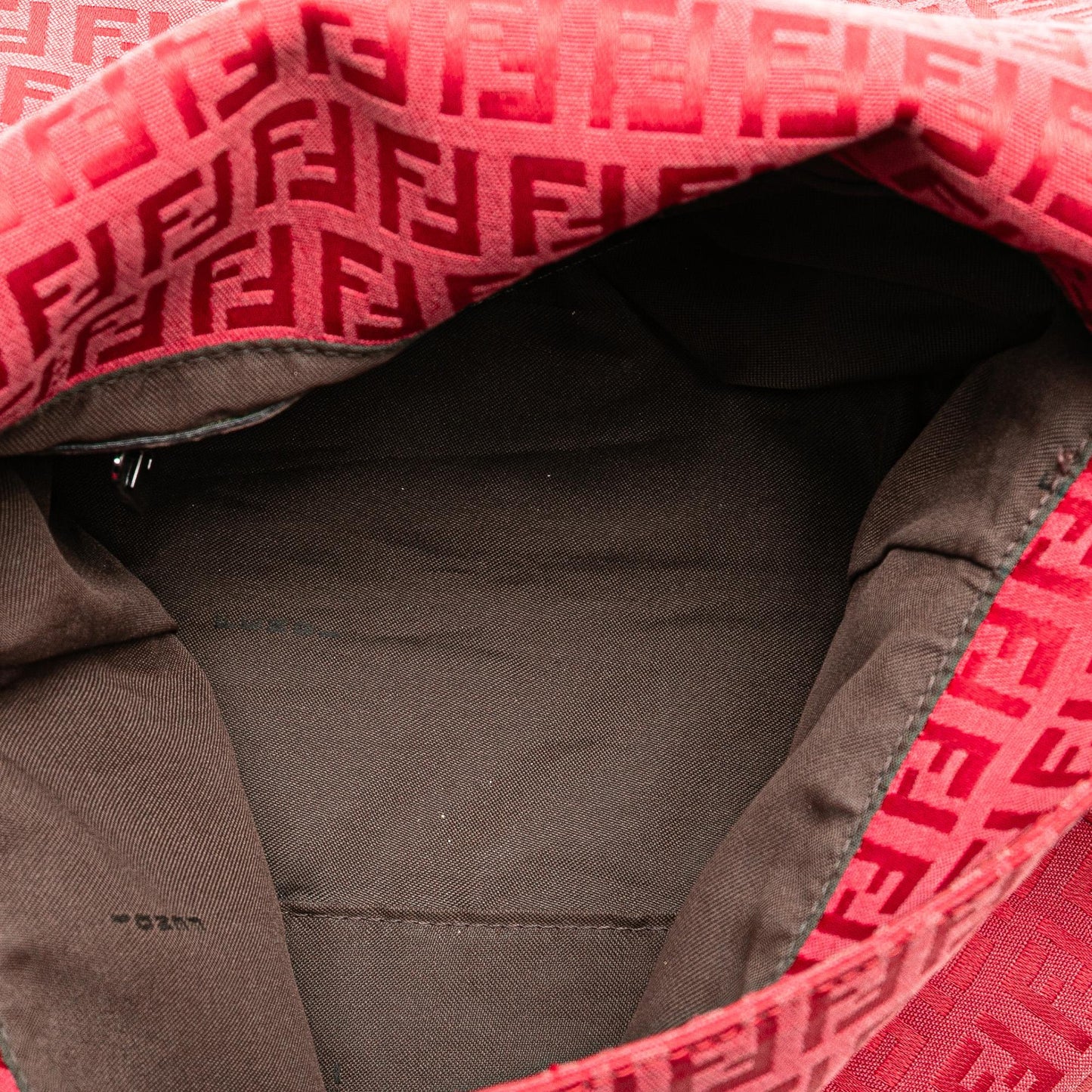 Fendi Zucchino Canvas Handbag