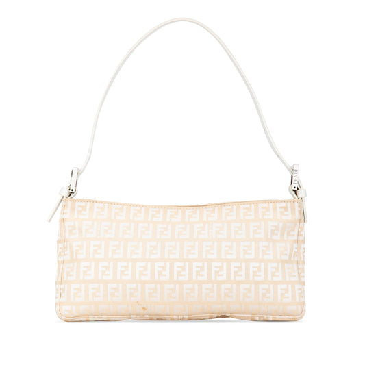Fendi Zucchino Canvas Pochette (SHG-KkyfBX)