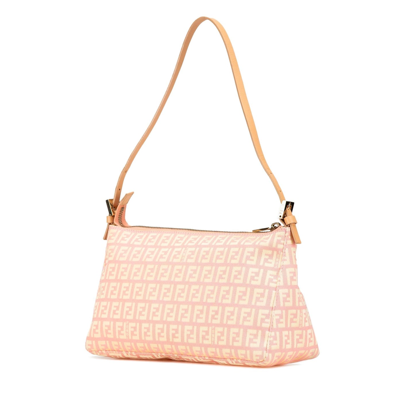 Fendi Mini Leather Cookie Hobo
