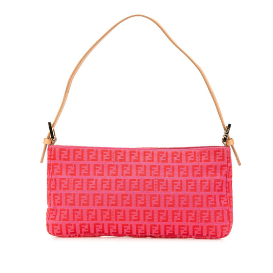 Fendi Zucchino Canvas Pochette