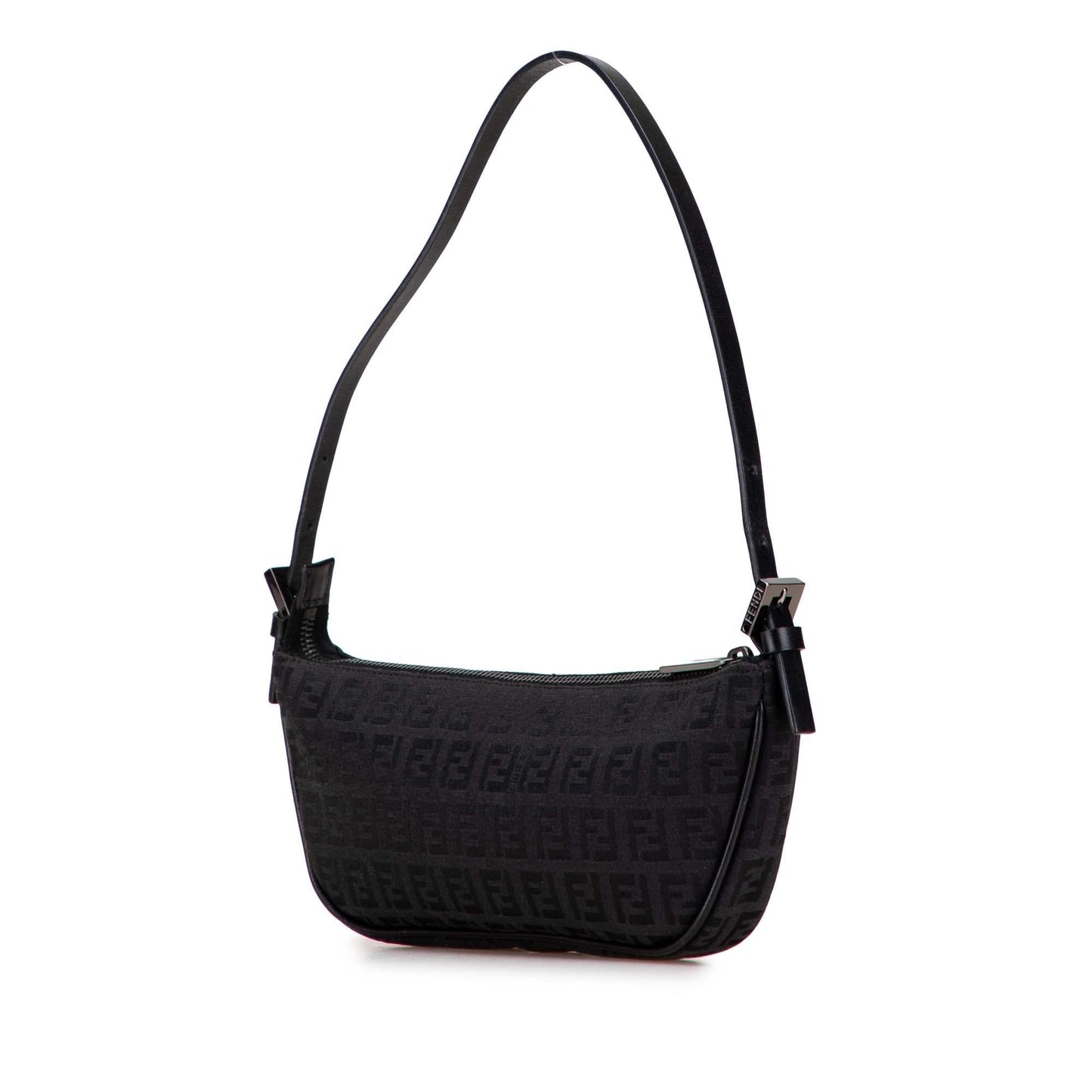 Fendi Zucca Canvas Baguette