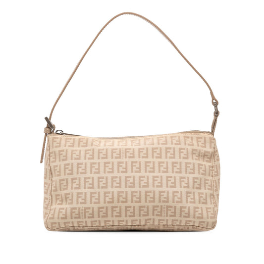 Fendi Zucchino Canvas Pochette