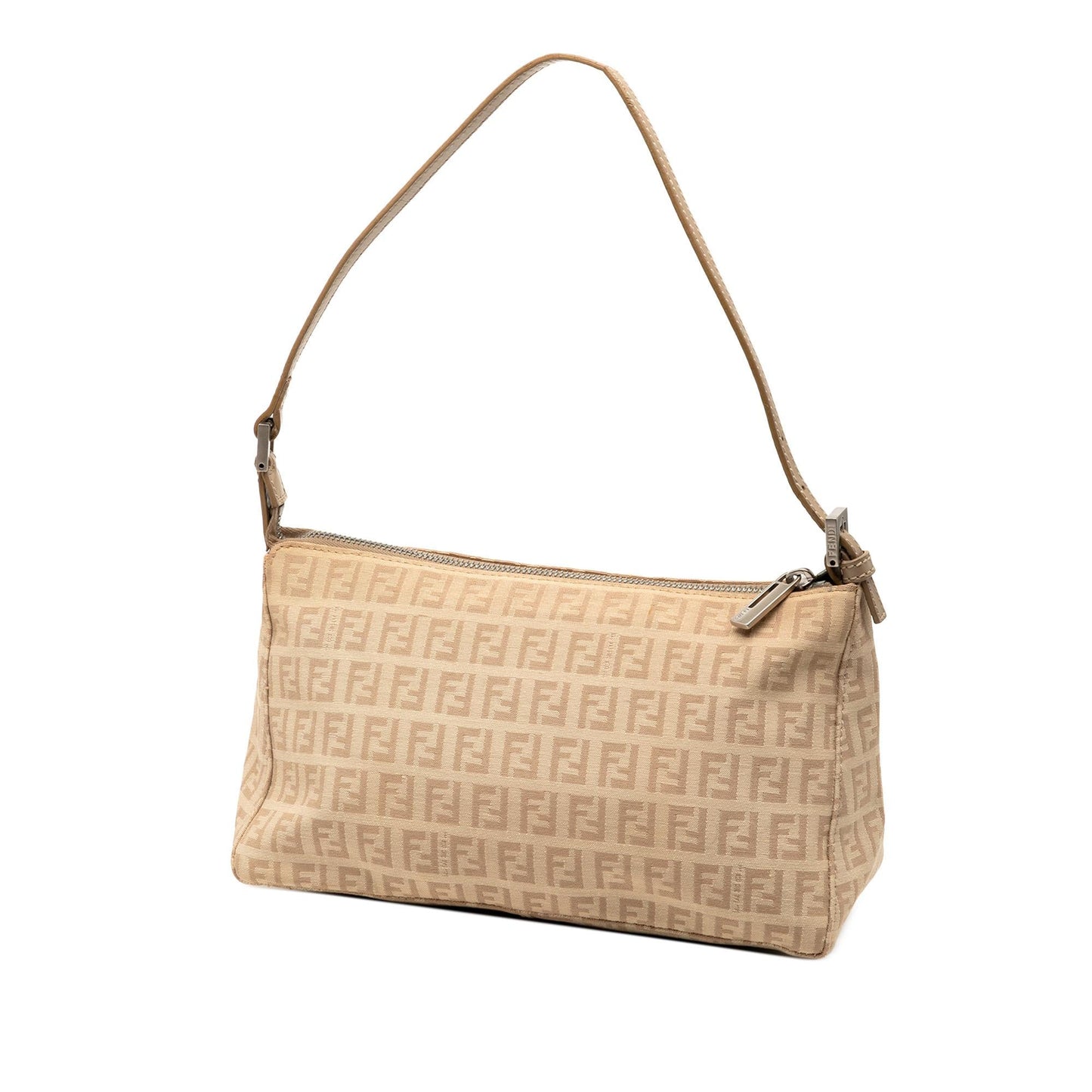 Fendi Zucchino Canvas Pochette