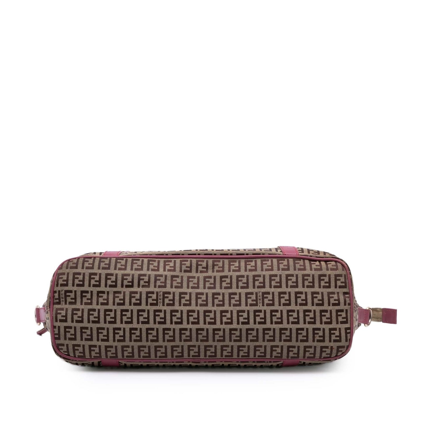 Fendi Small Zucca Canvas Twins Tote