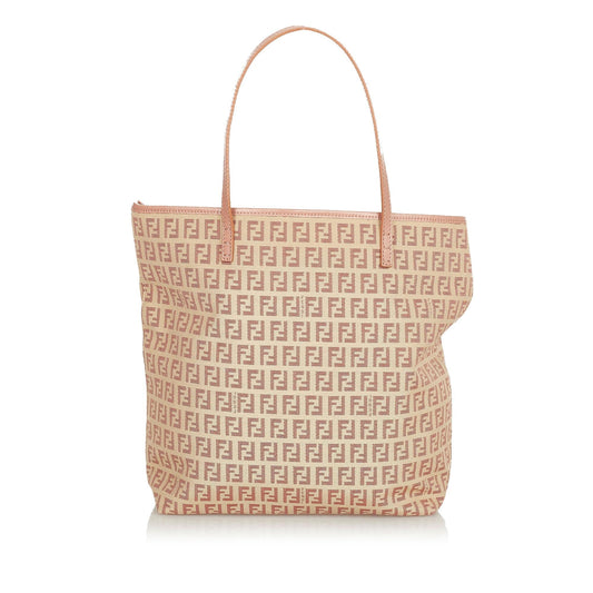 Fendi Zucchino Canvas Tote Bag (SHG-24240)