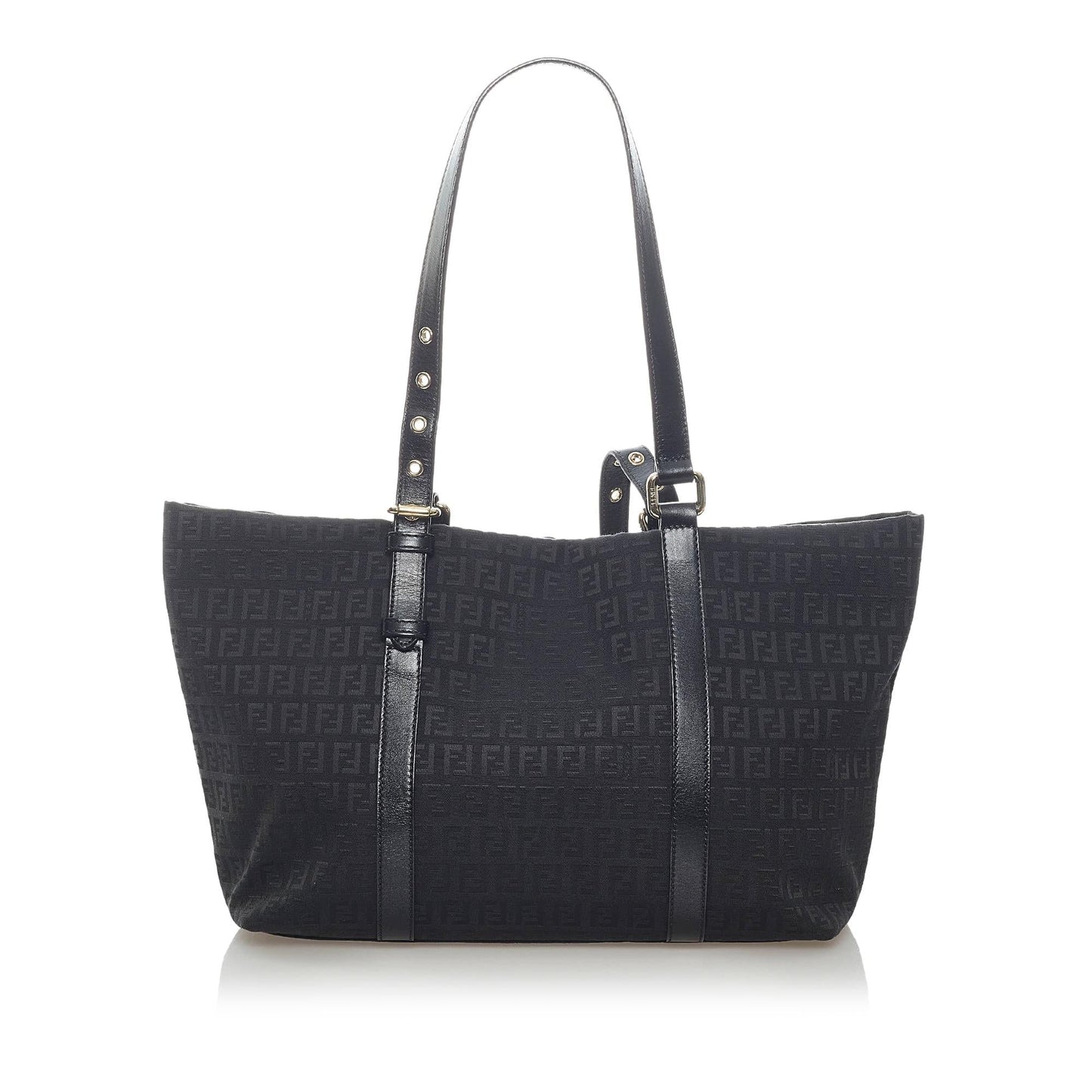Fendi Zucchino Canvas Tote Bag