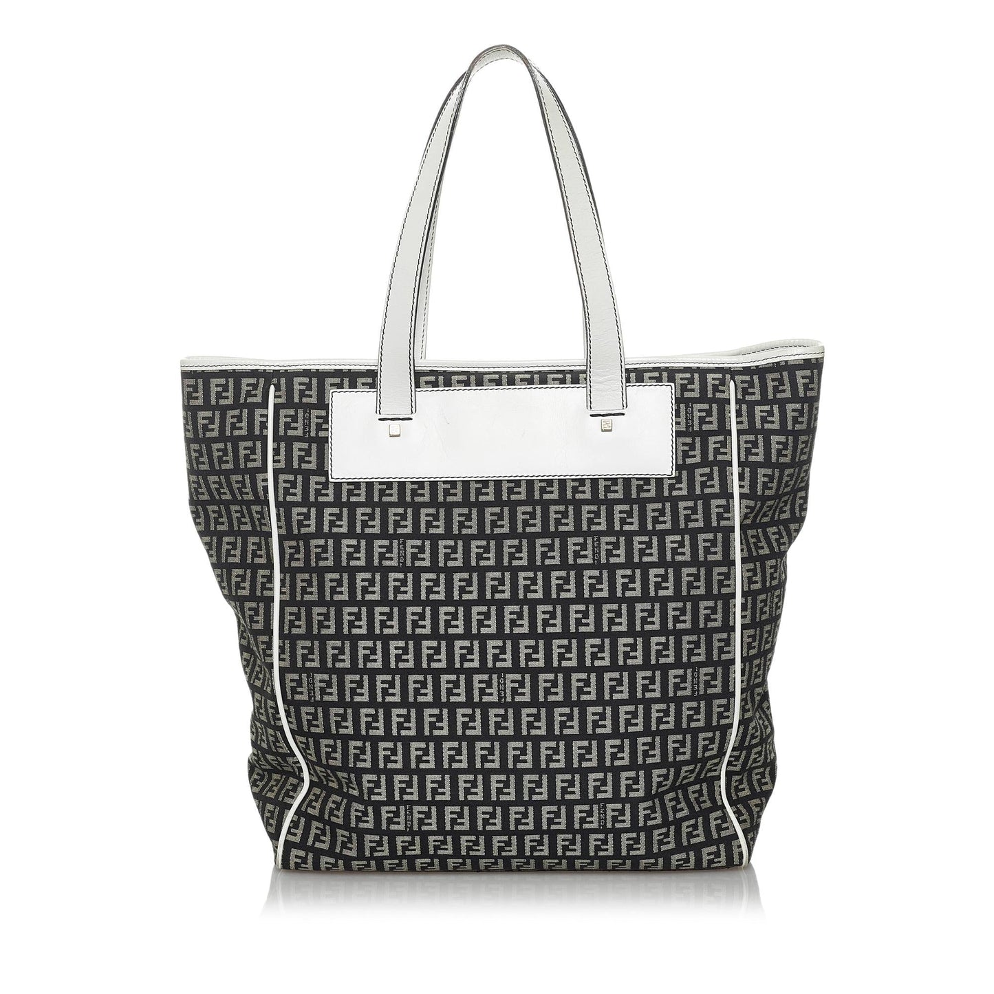 Fendi Zucchino Canvas Tote Bag