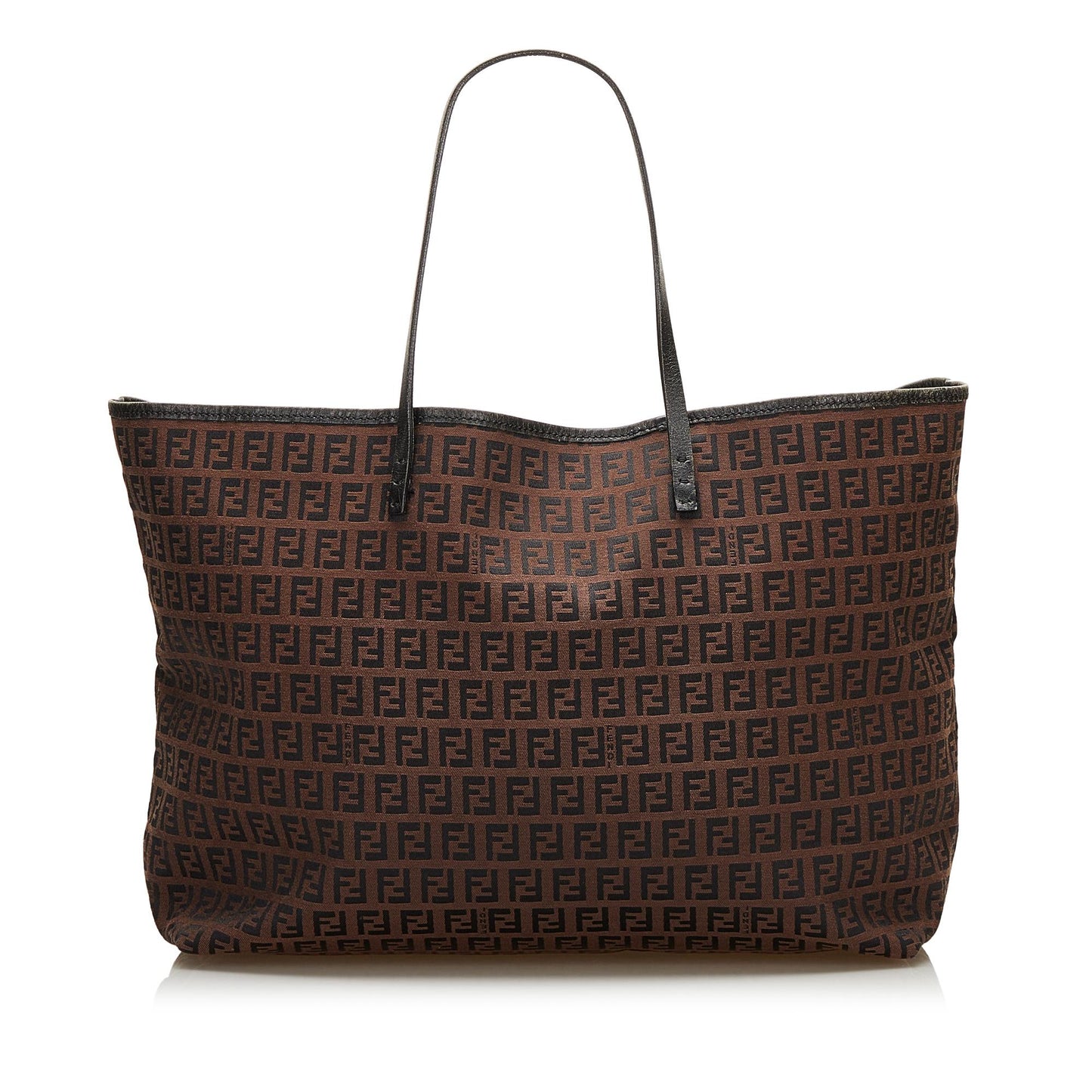 Fendi Zucchino Canvas Tote Bag