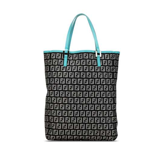 Fendi Zucchino Canvas Tote (SHG-OEYWGH)
