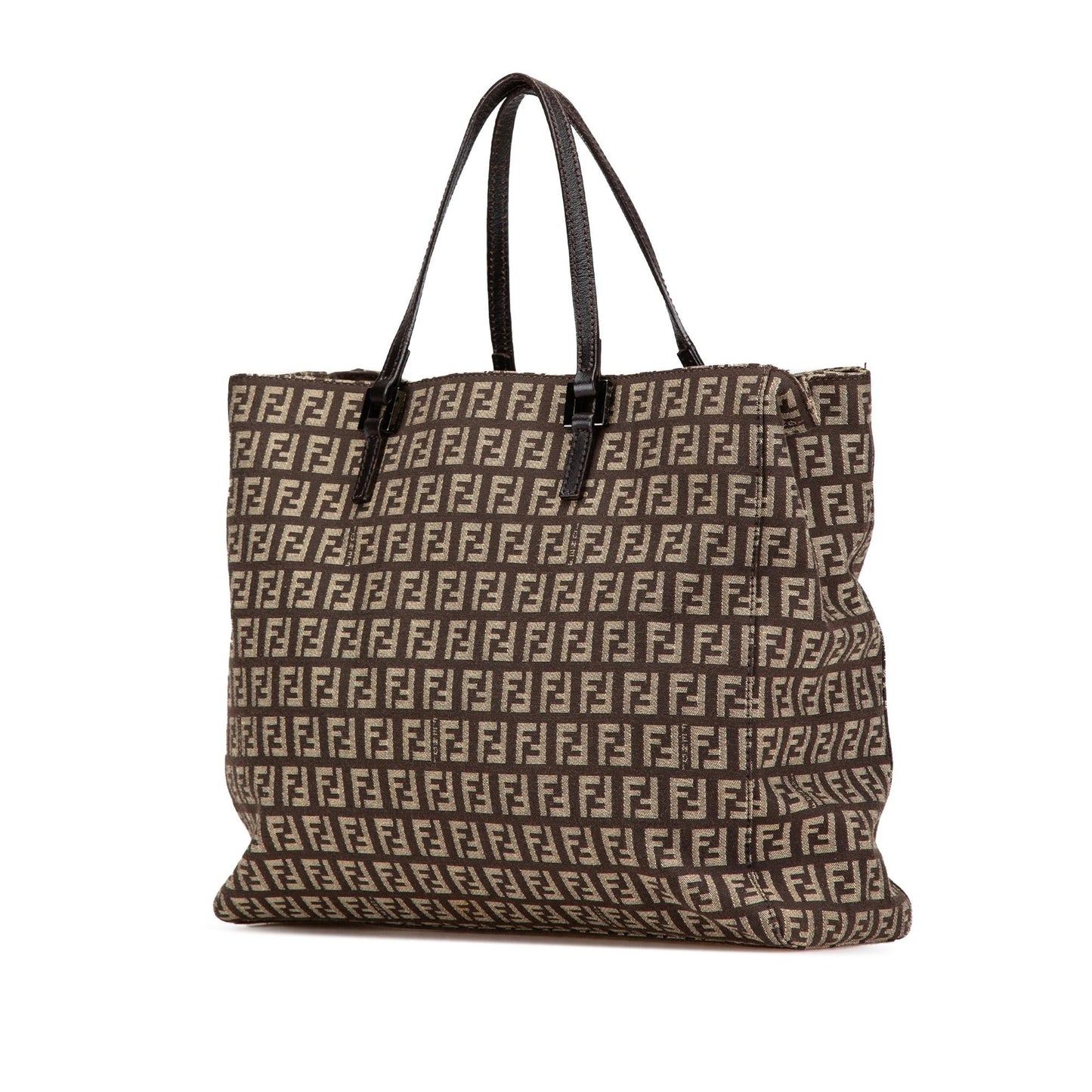Fendi Zucchino Canvas Tote (SHG-5xarSr)