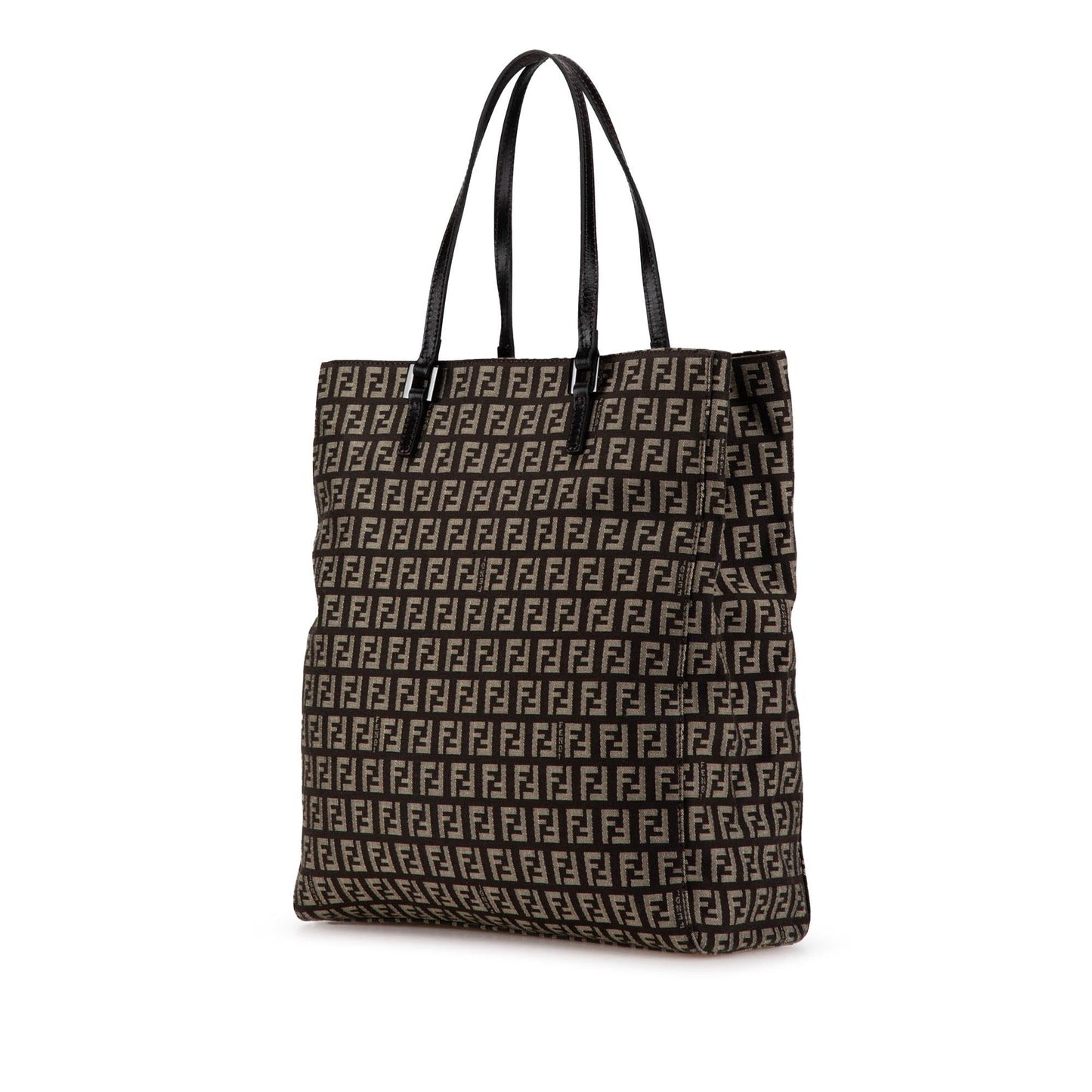 Fendi Zucchino Canvas Tote (SHG-XLcEjY)