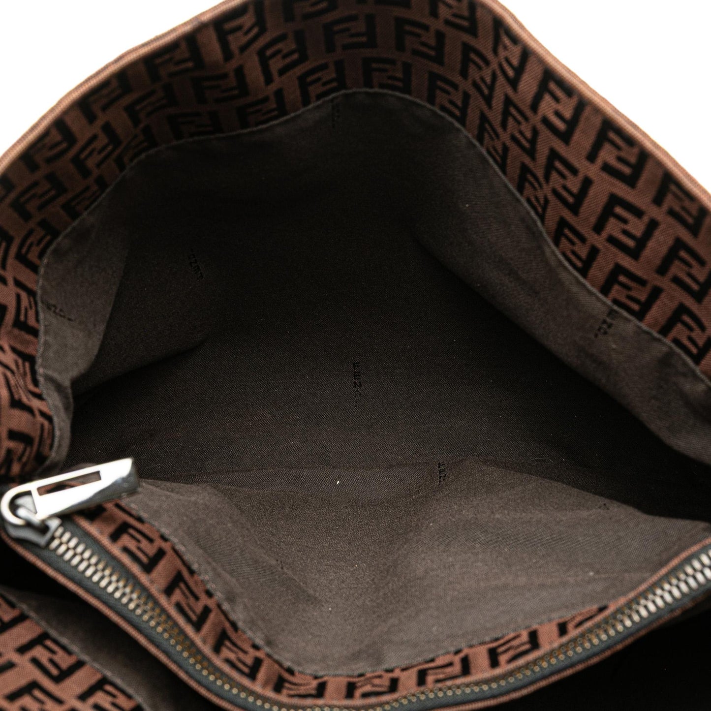 Fendi Small Zucchino Canvas Tote