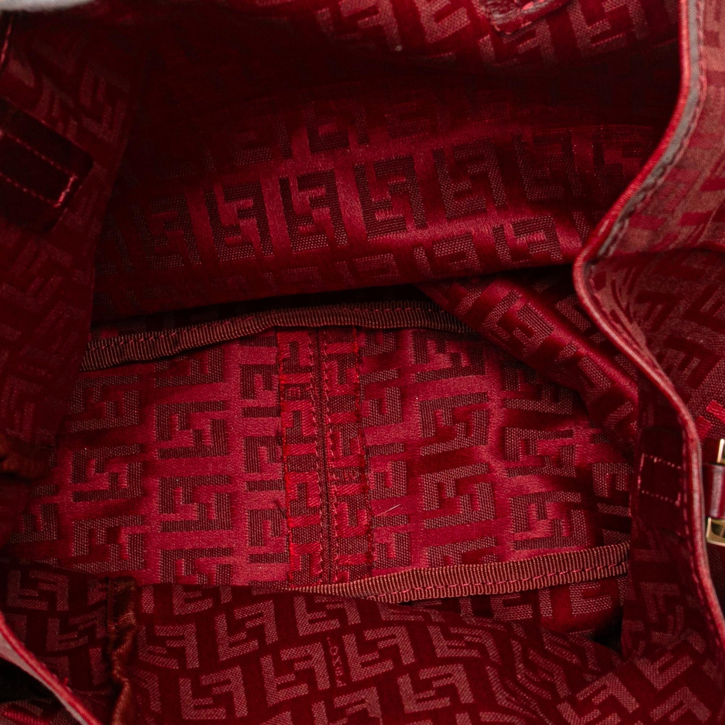 Fendi Zucchino Canvas Tote