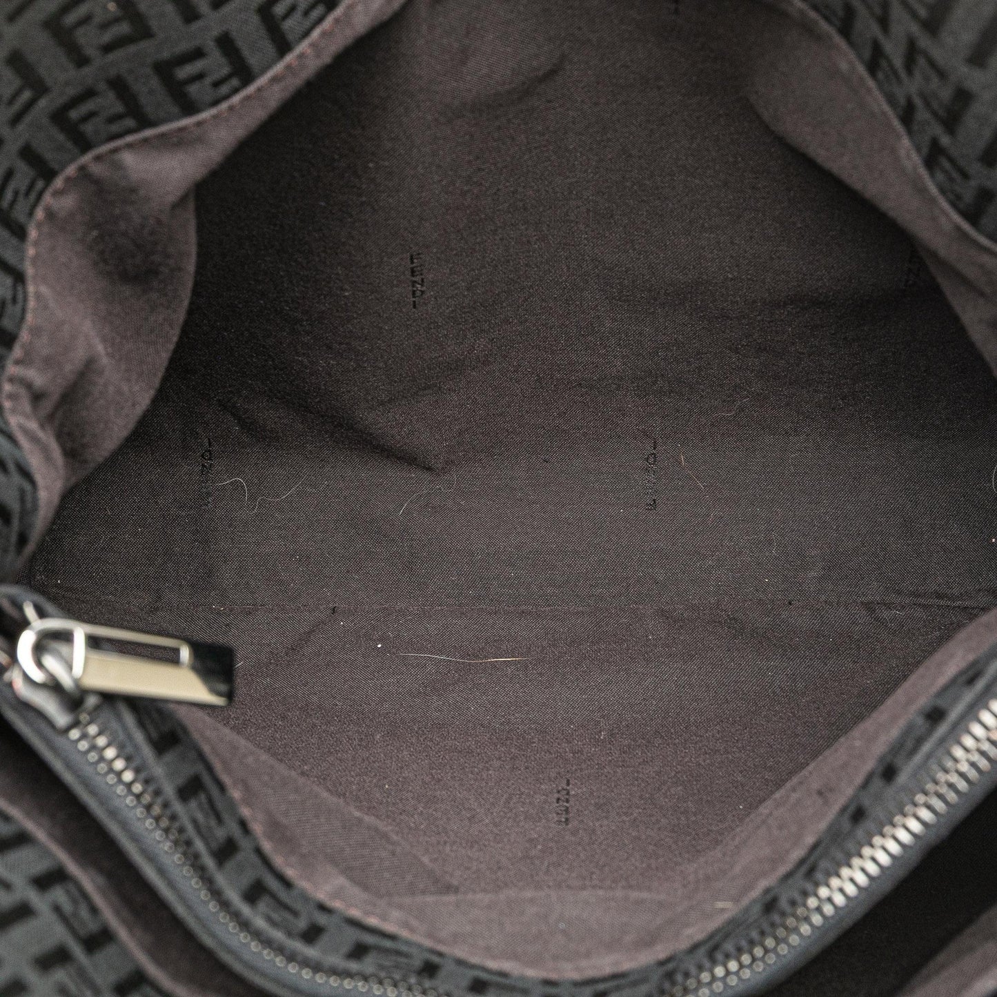 Fendi Zucchino Canvas Tote