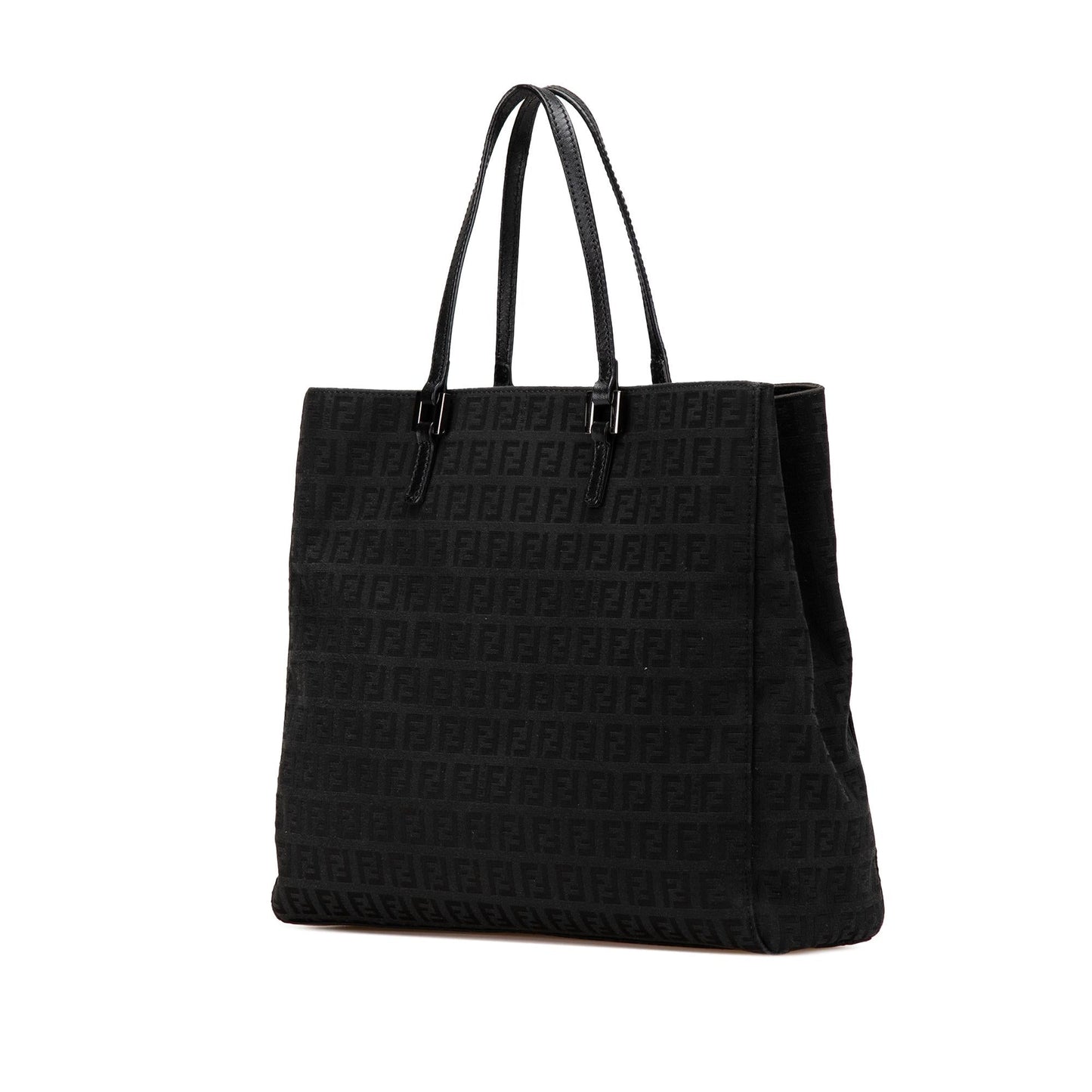Fendi Zucchino Canvas Tote