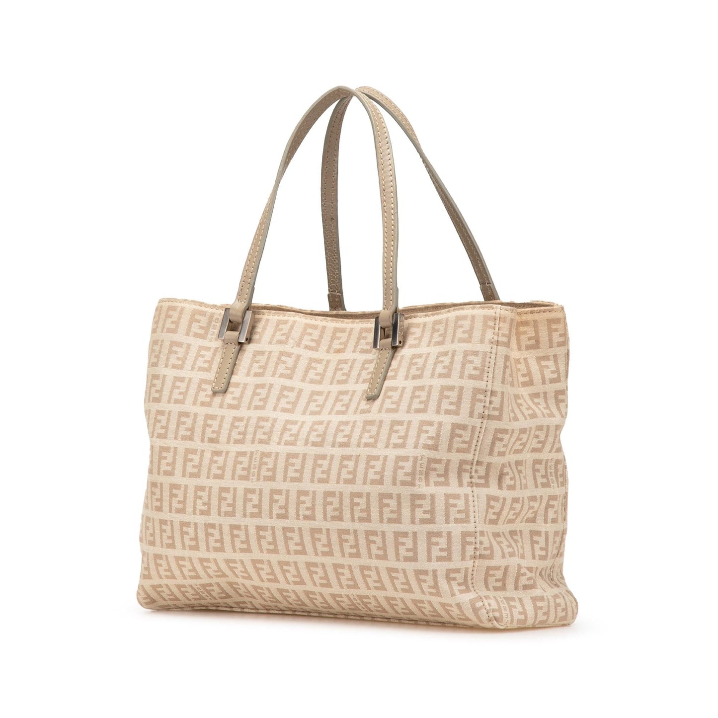 Fendi Zucchino Canvas Tote