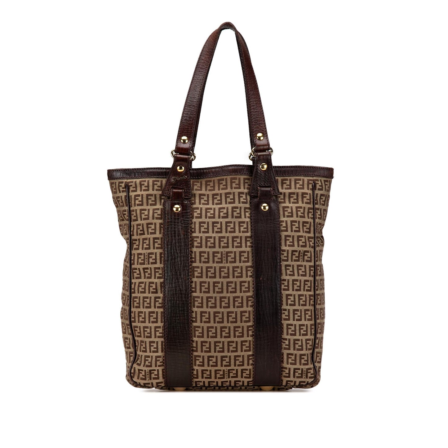 Fendi Zucchino Canvas Tote