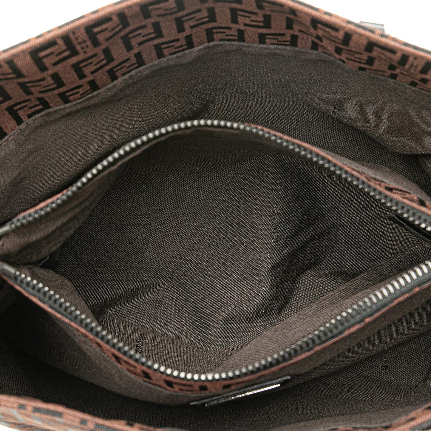Fendi Jersey FF Handbag