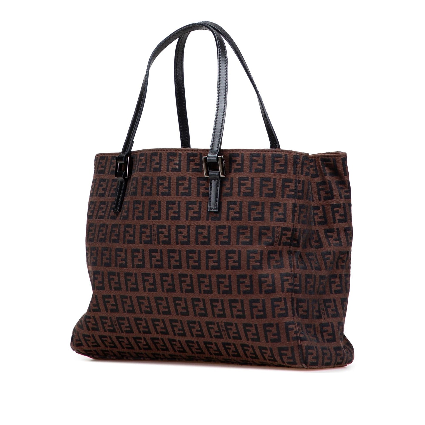 Fendi Jersey FF Handbag