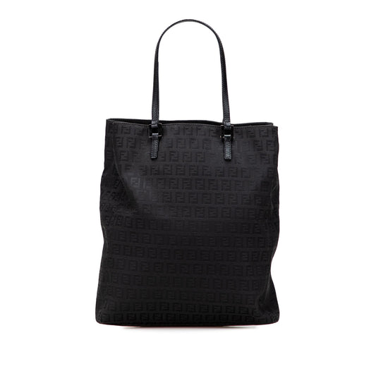 Fendi Zucchino Canvas Tote