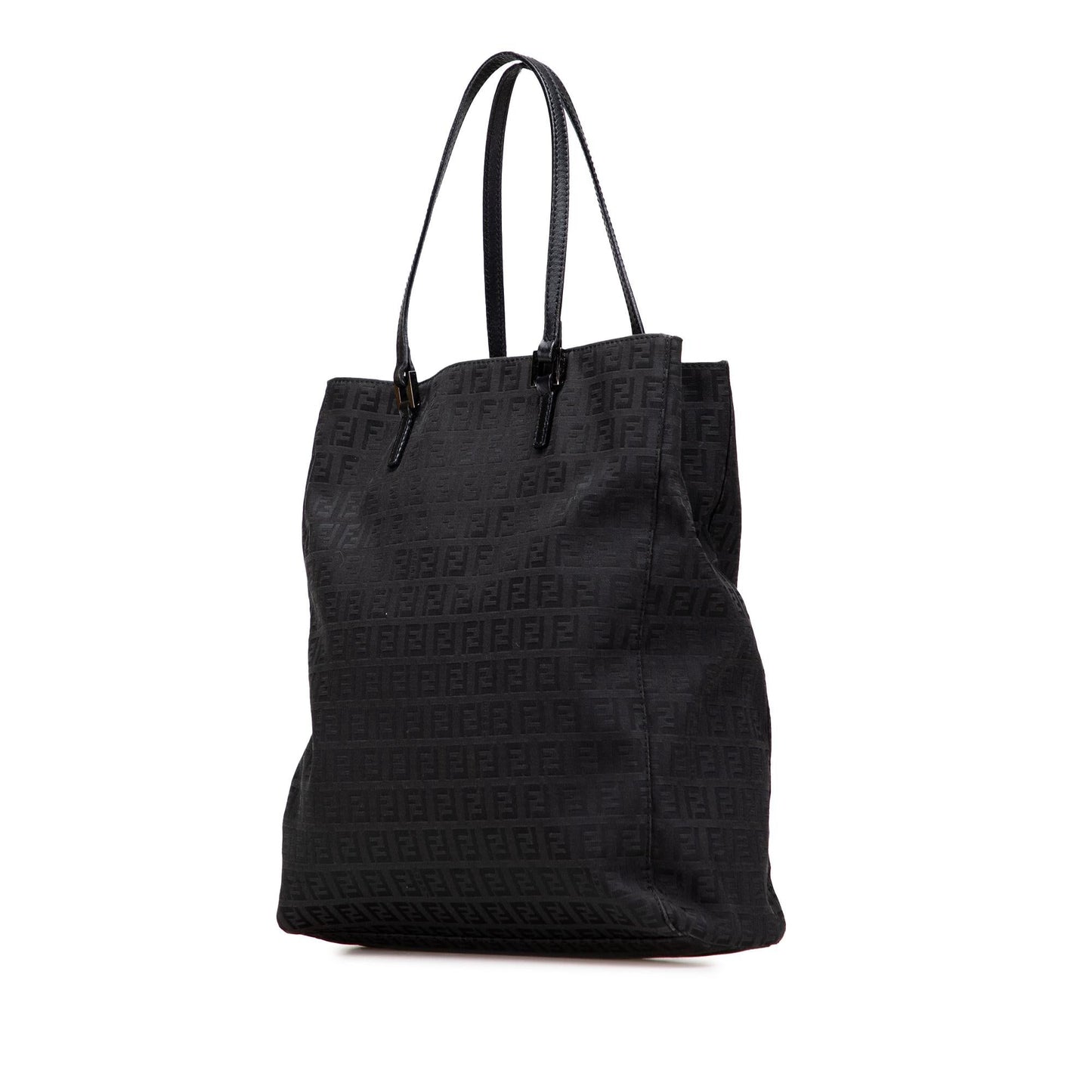 Fendi Zucchino Canvas Tote