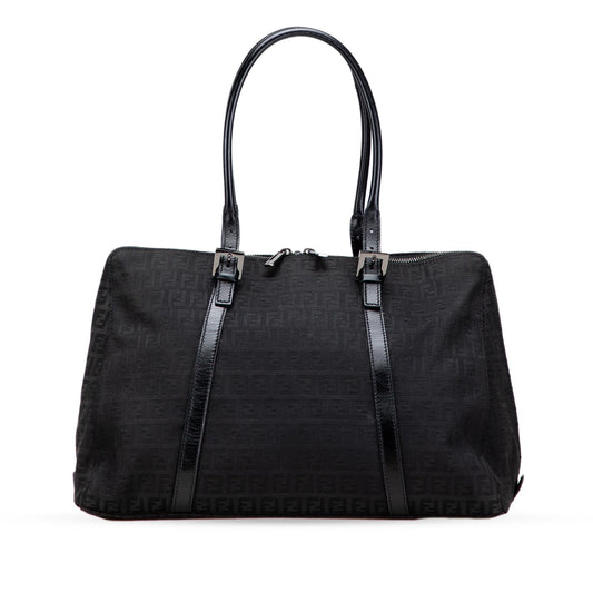 Fendi Zucchino Canvas Tote