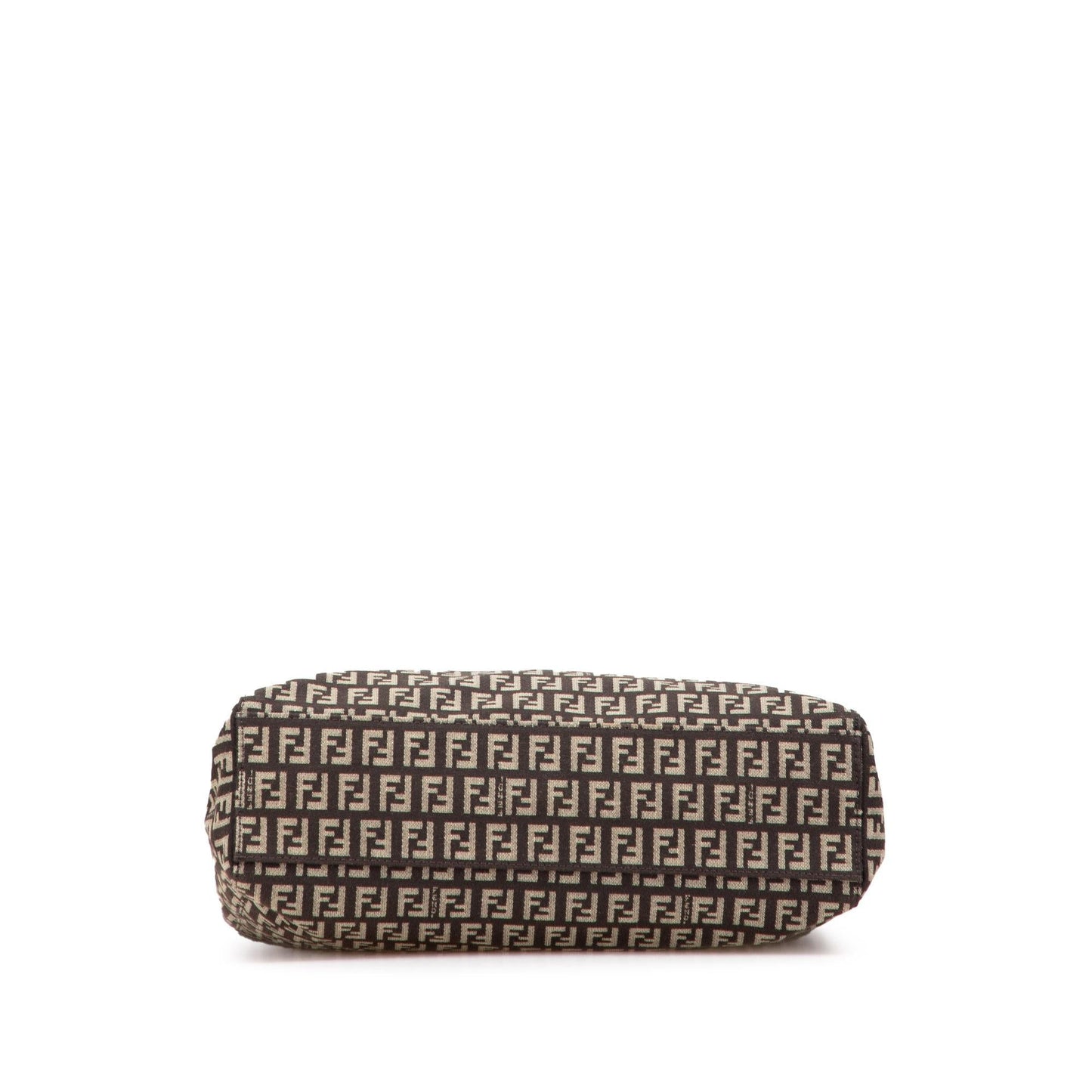 Fendi Small Zucca Canvas Twins Tote