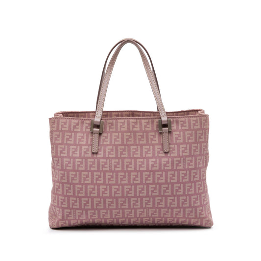 Fendi Zucchino Canvas Tote
