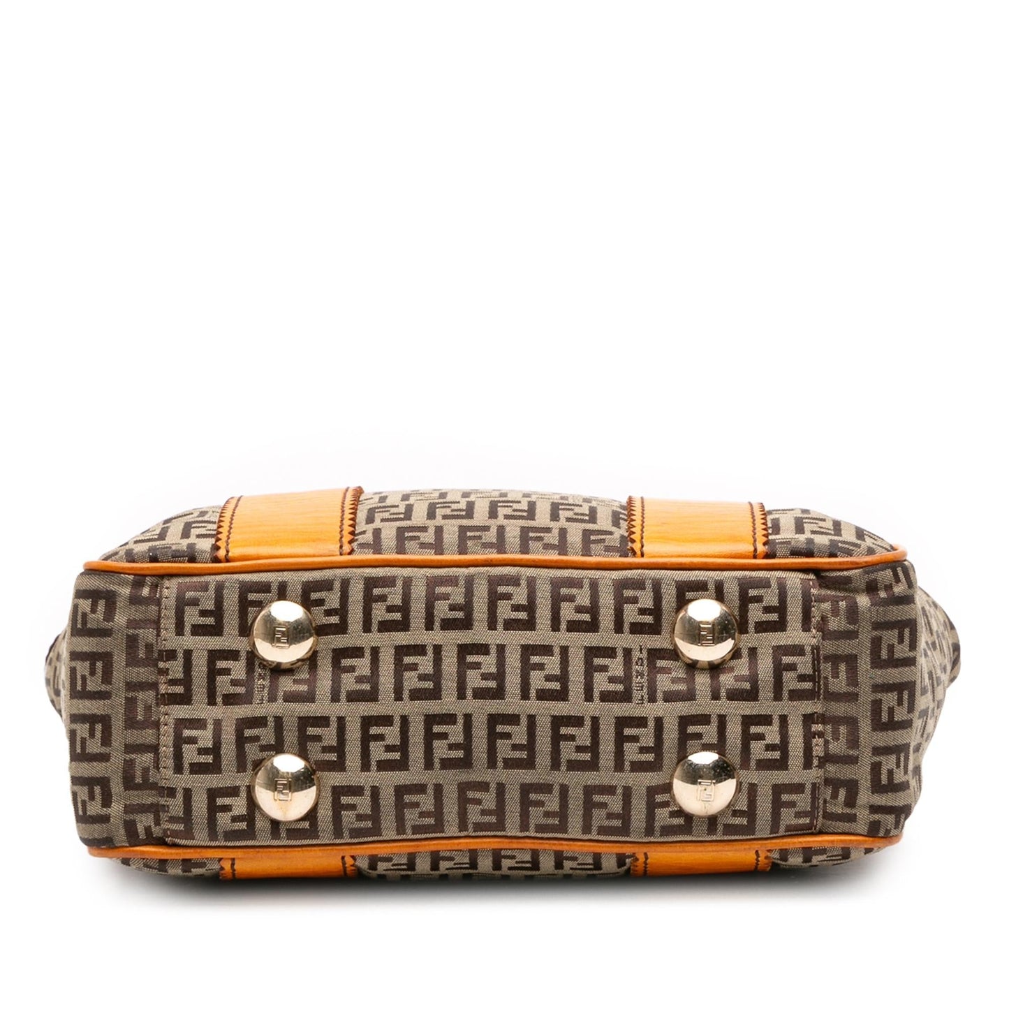 Fendi Iridescent Leather Chain Tote