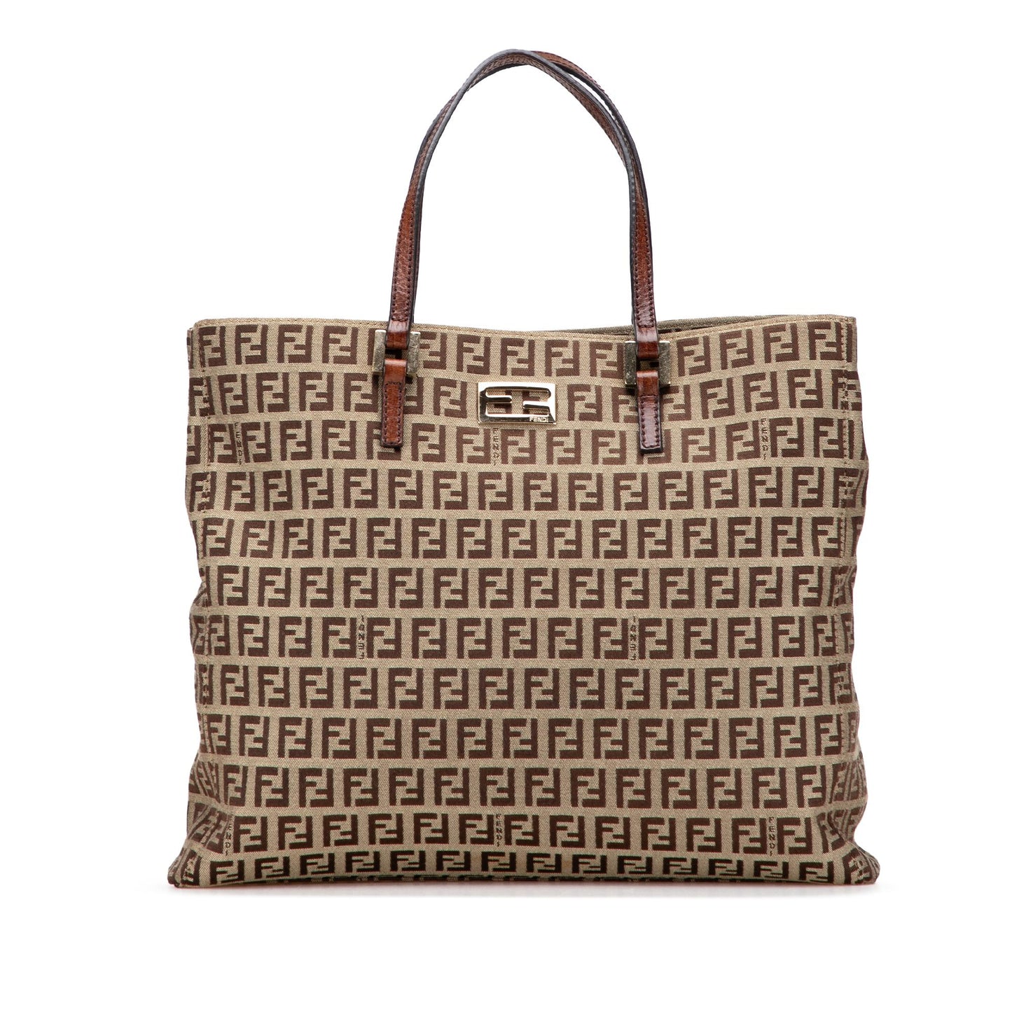 Fendi Zucchino Canvas Tote