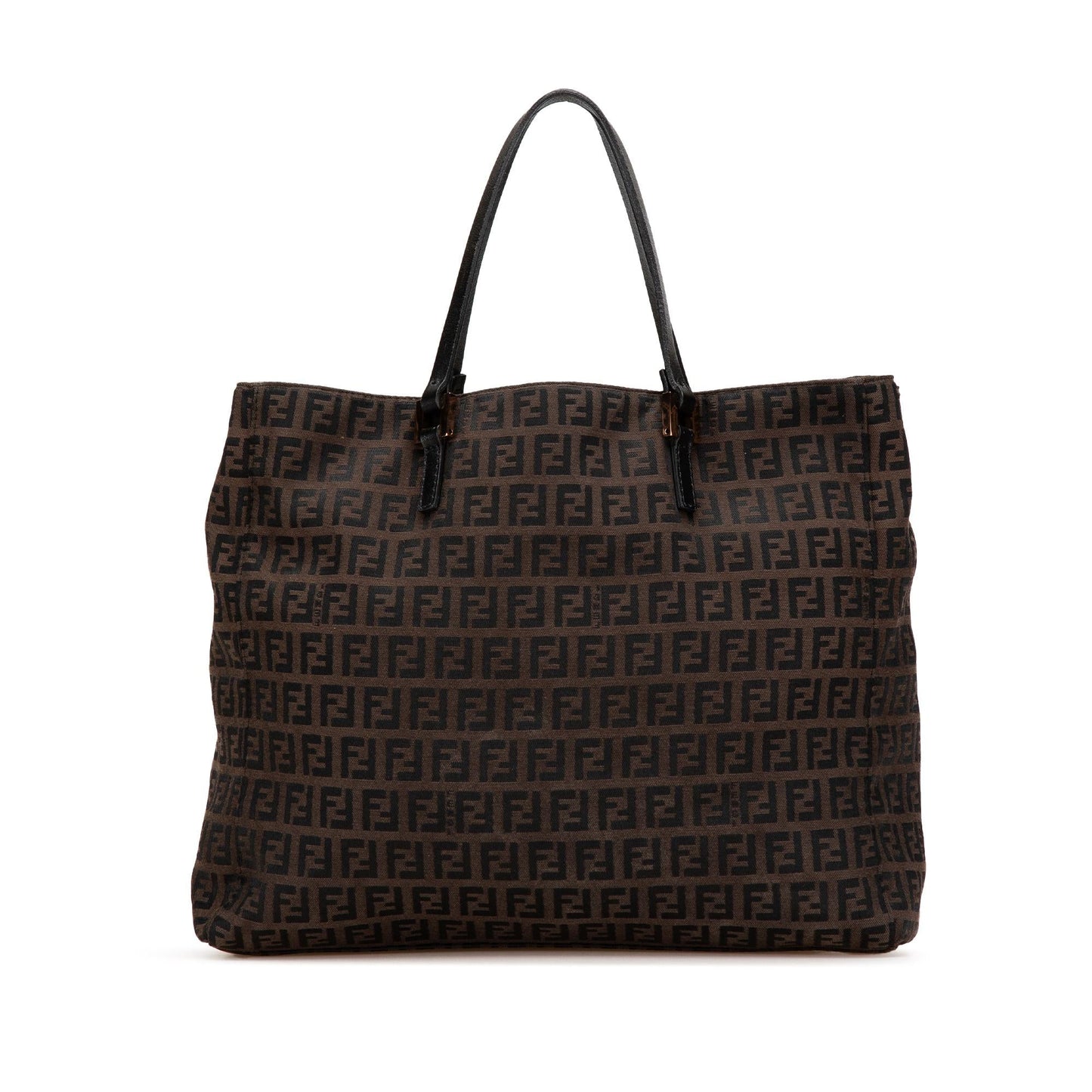 Fendi Zucchino Canvas Tote