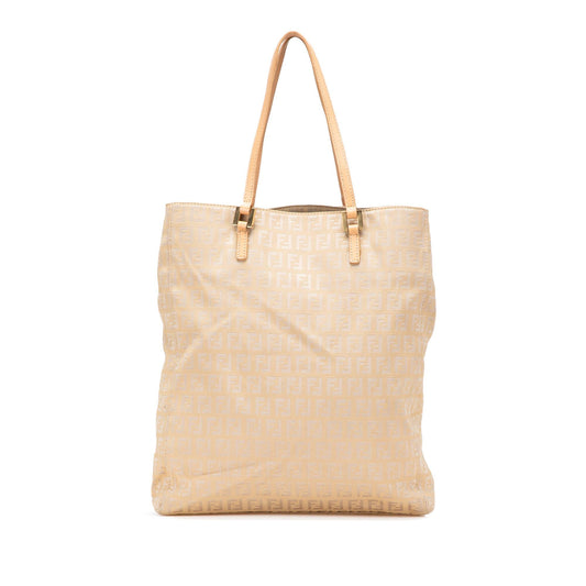 Fendi Zucchino Canvas Tote