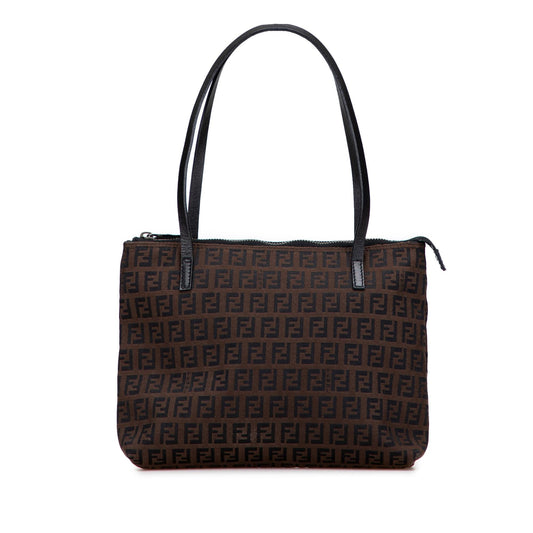 Fendi Zucchino Canvas Tote
