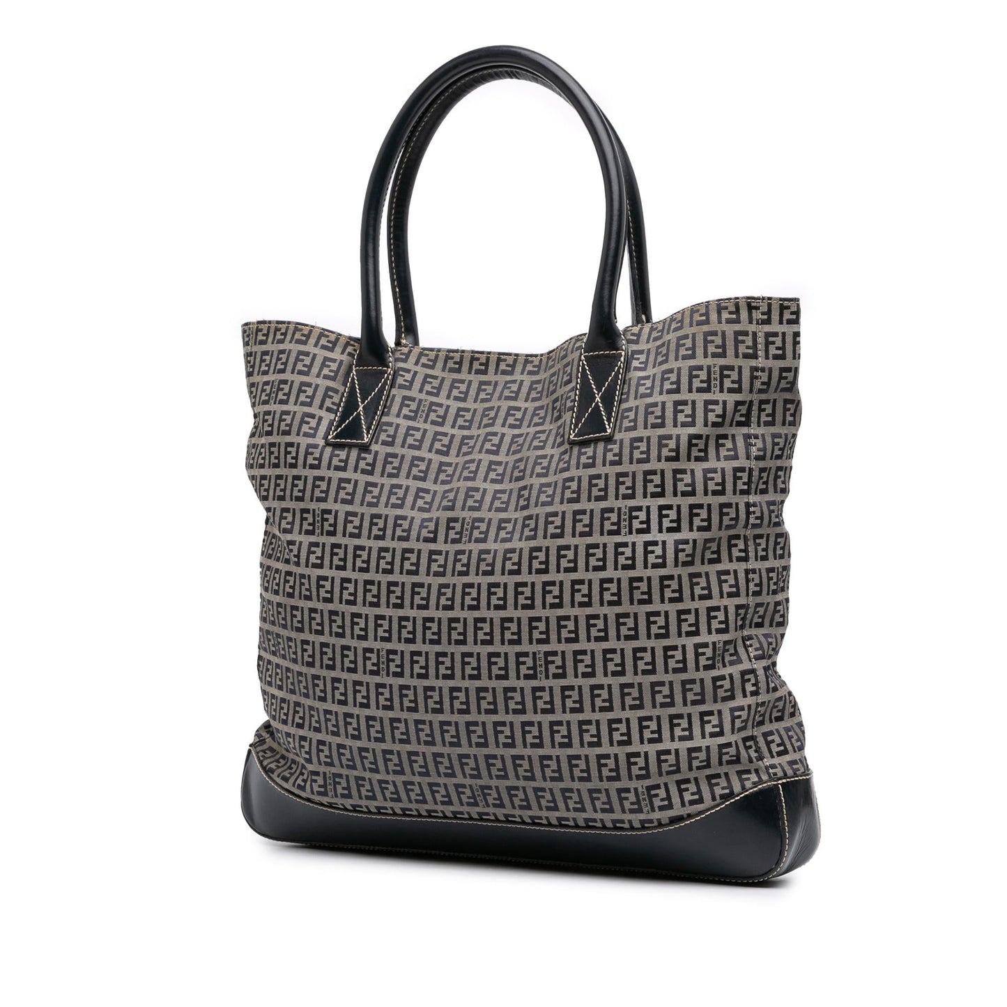 Fendi Zucchino Canvas Tote