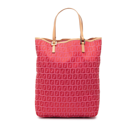 Fendi Zucchino Canvas Tote