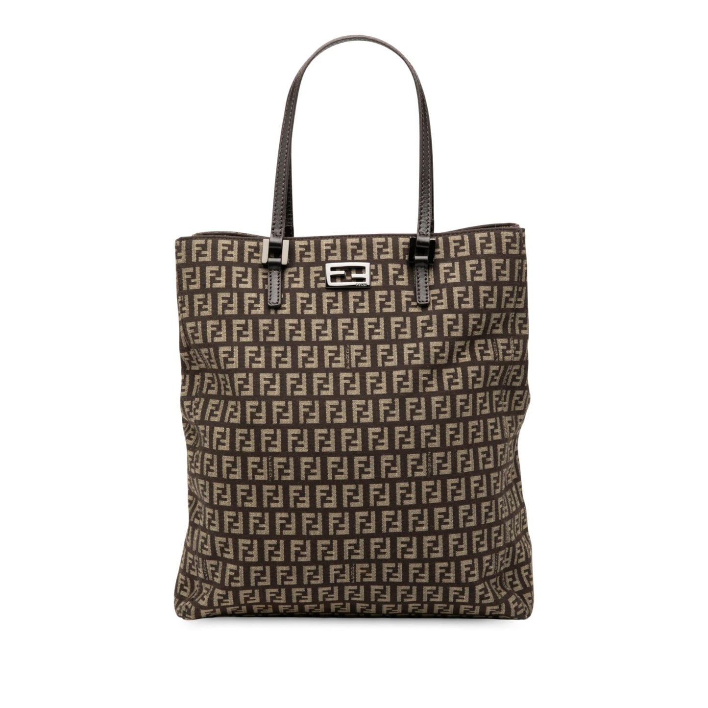 Fendi Zucchino Canvas Tote