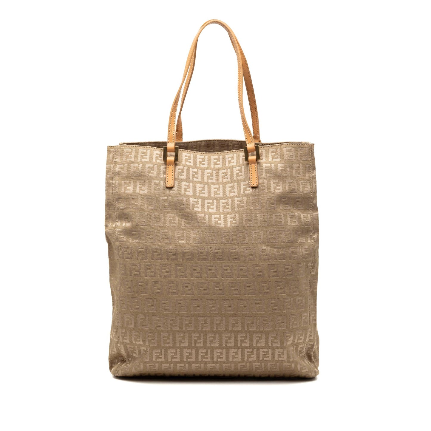 Fendi Zucchino Canvas Tote