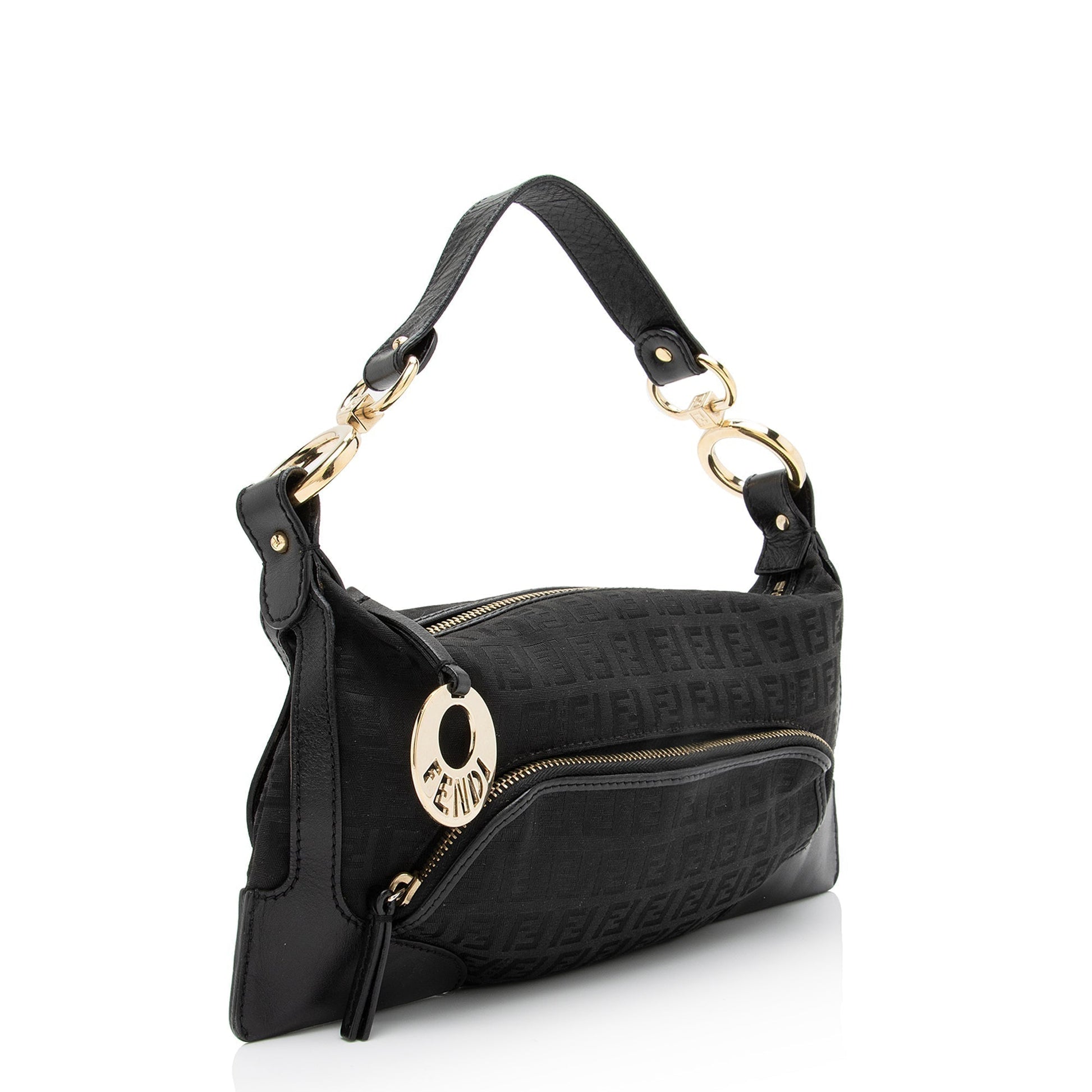 Fendi Zucchino Chef Small Shoulder Bag