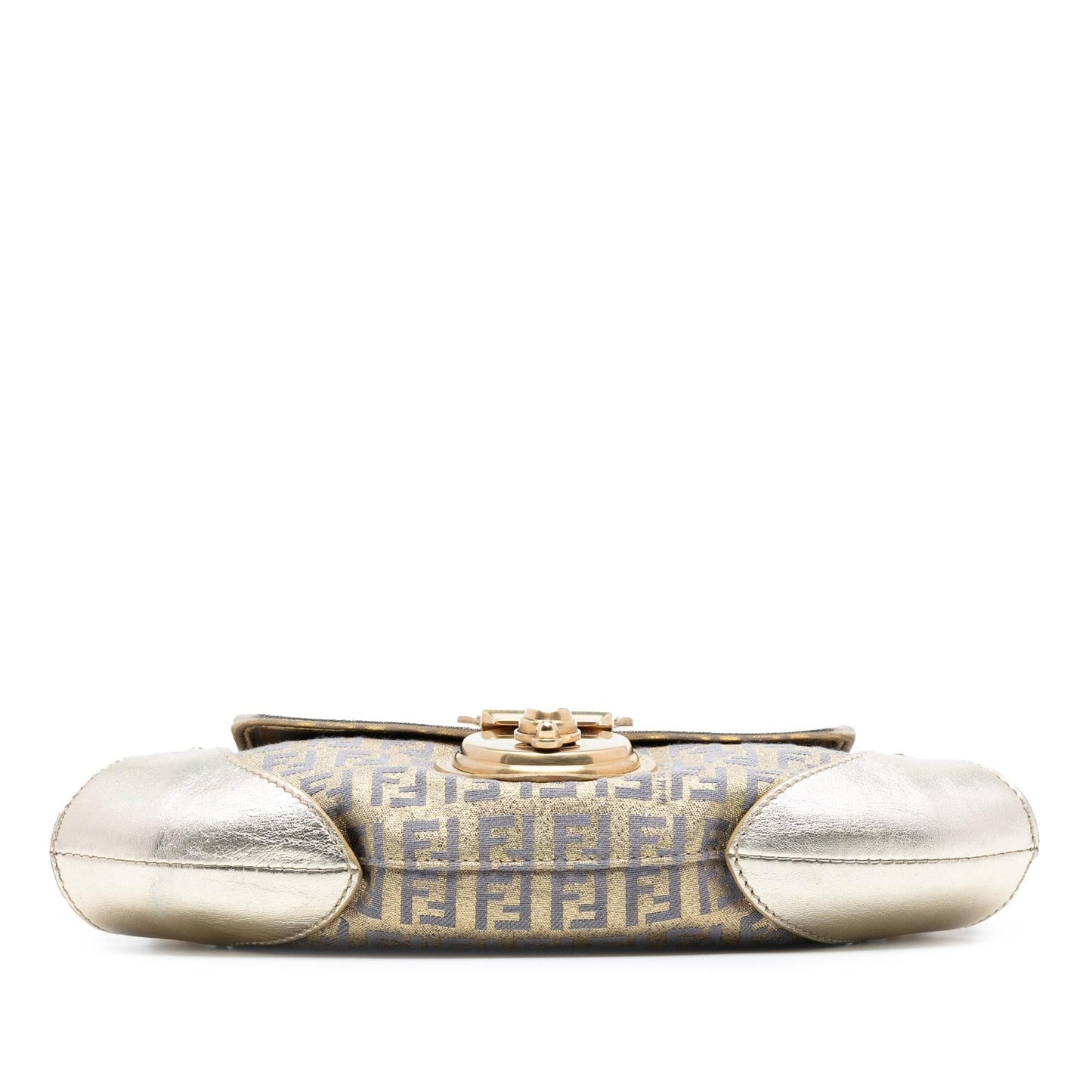 Fendi Mini Leather Sunshine Shopper Tote