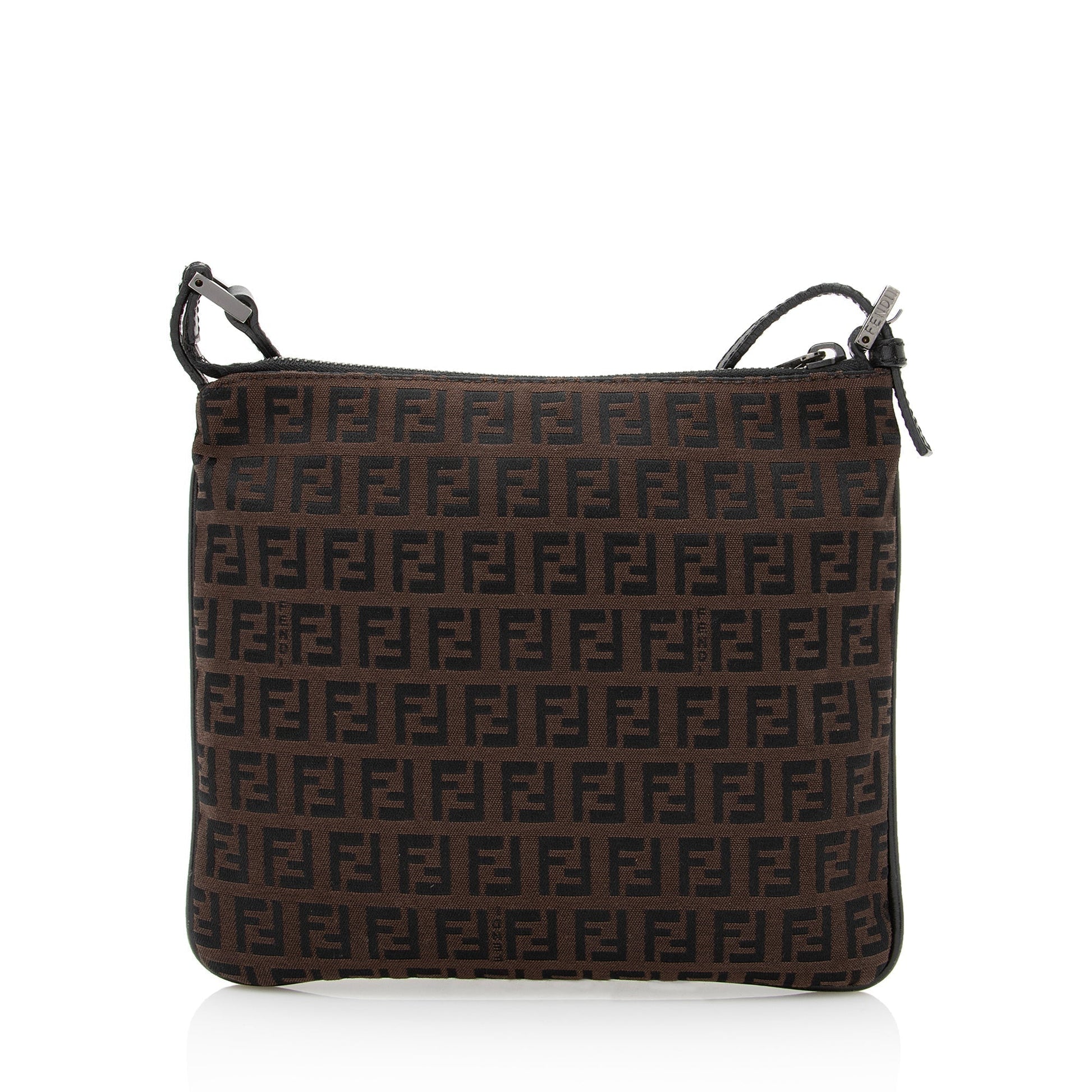 Fendi Zucchino Crossbody Bag