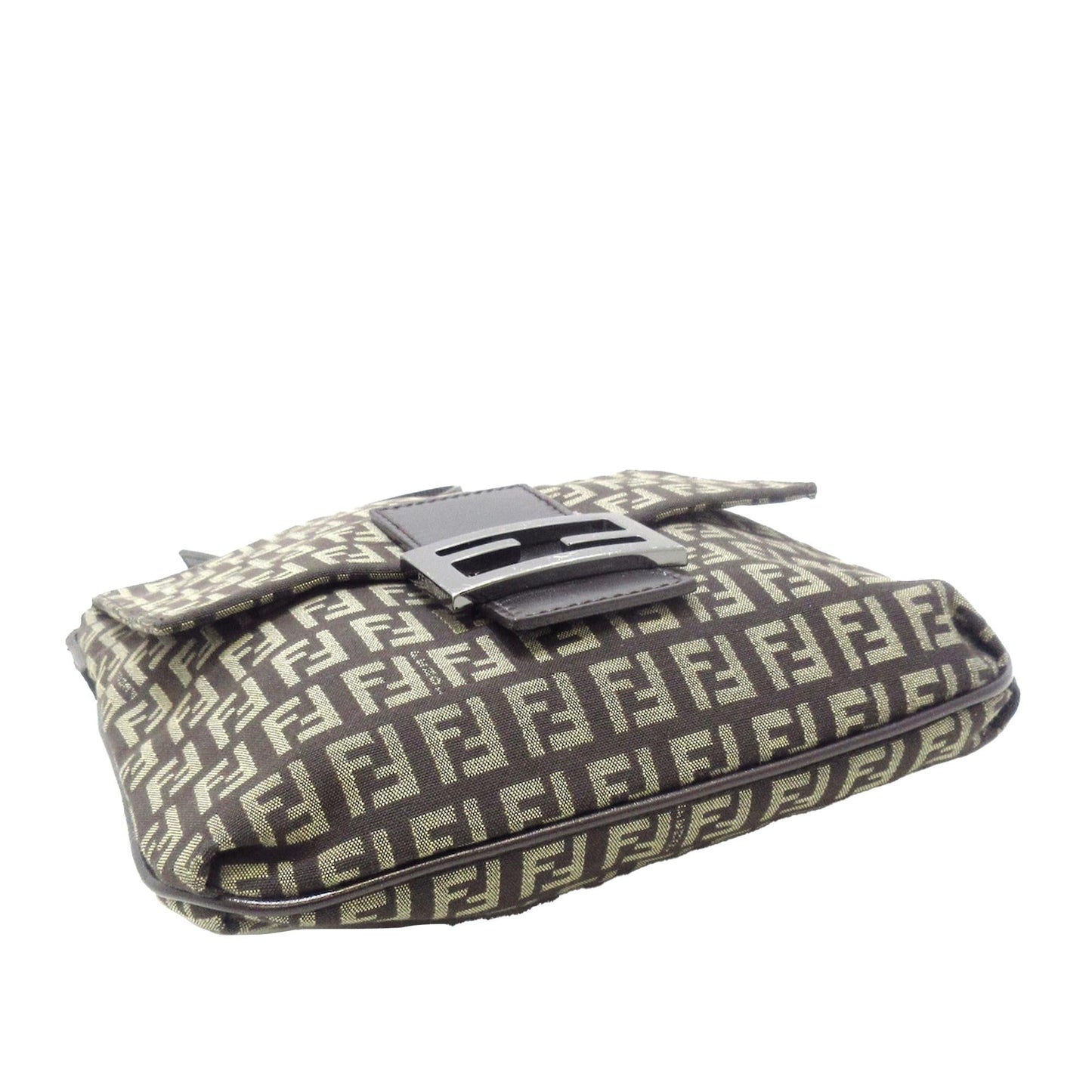 Fendi Small Zucchino Canvas Tote