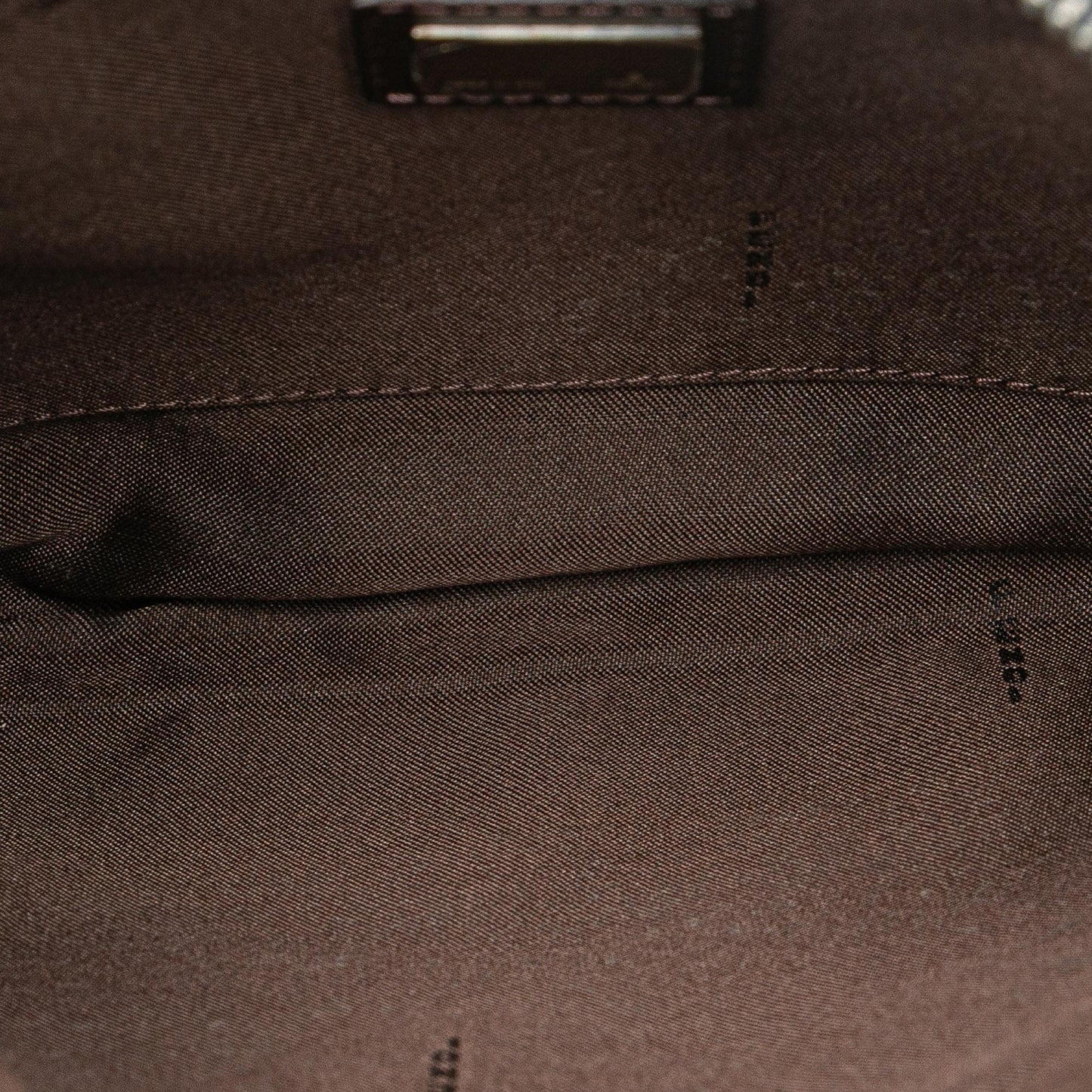 Fendi Large Zucca Spalmati Chef Shopper Tote
