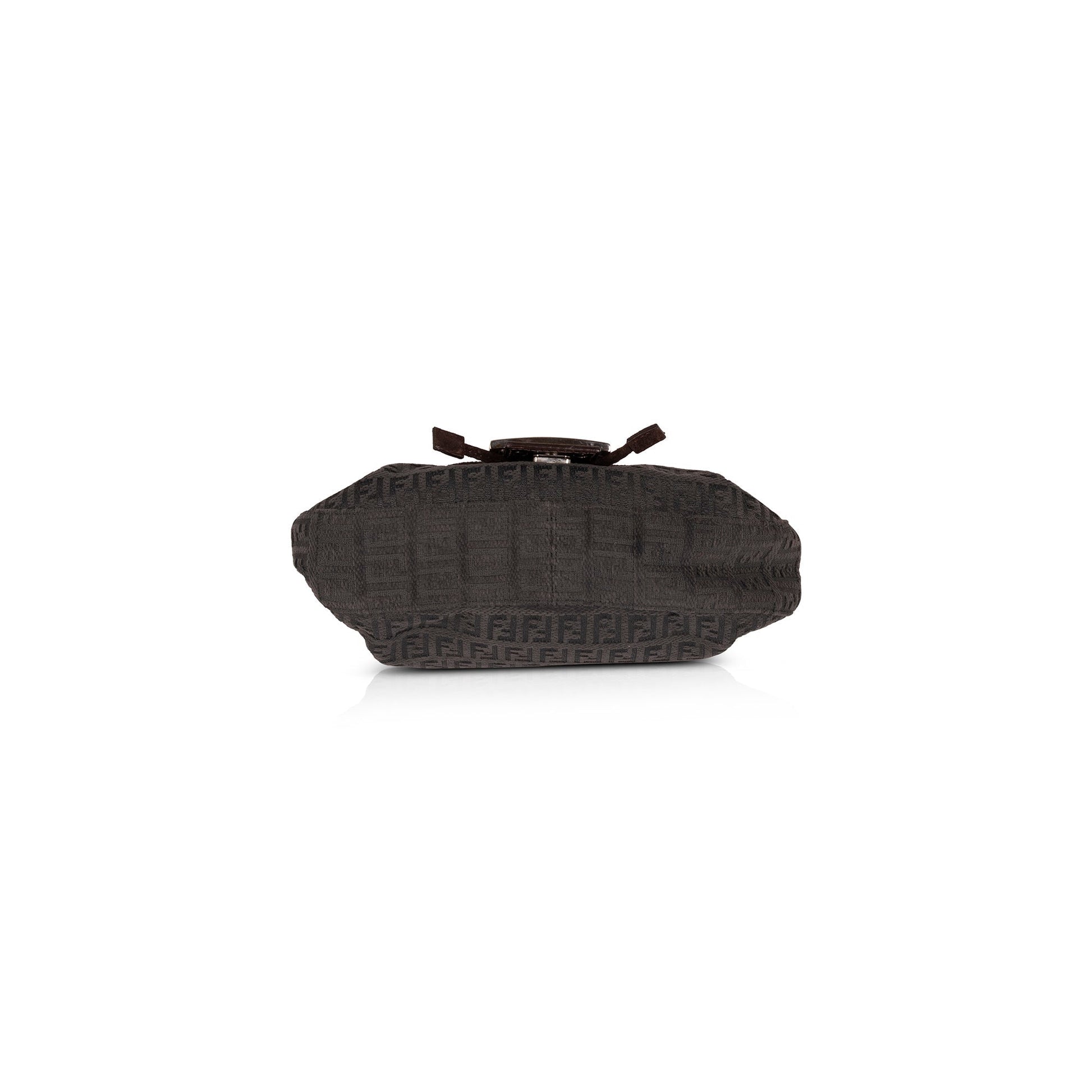 Fendi Zucchino Drawstring Flap Bag