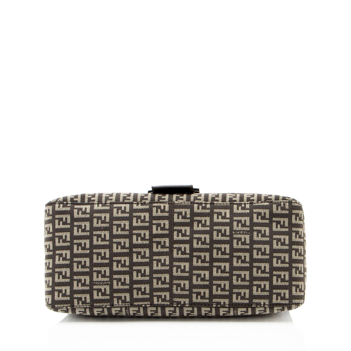 Fendi FF Embossed 1974 Mini Baguette Shoulder Bag