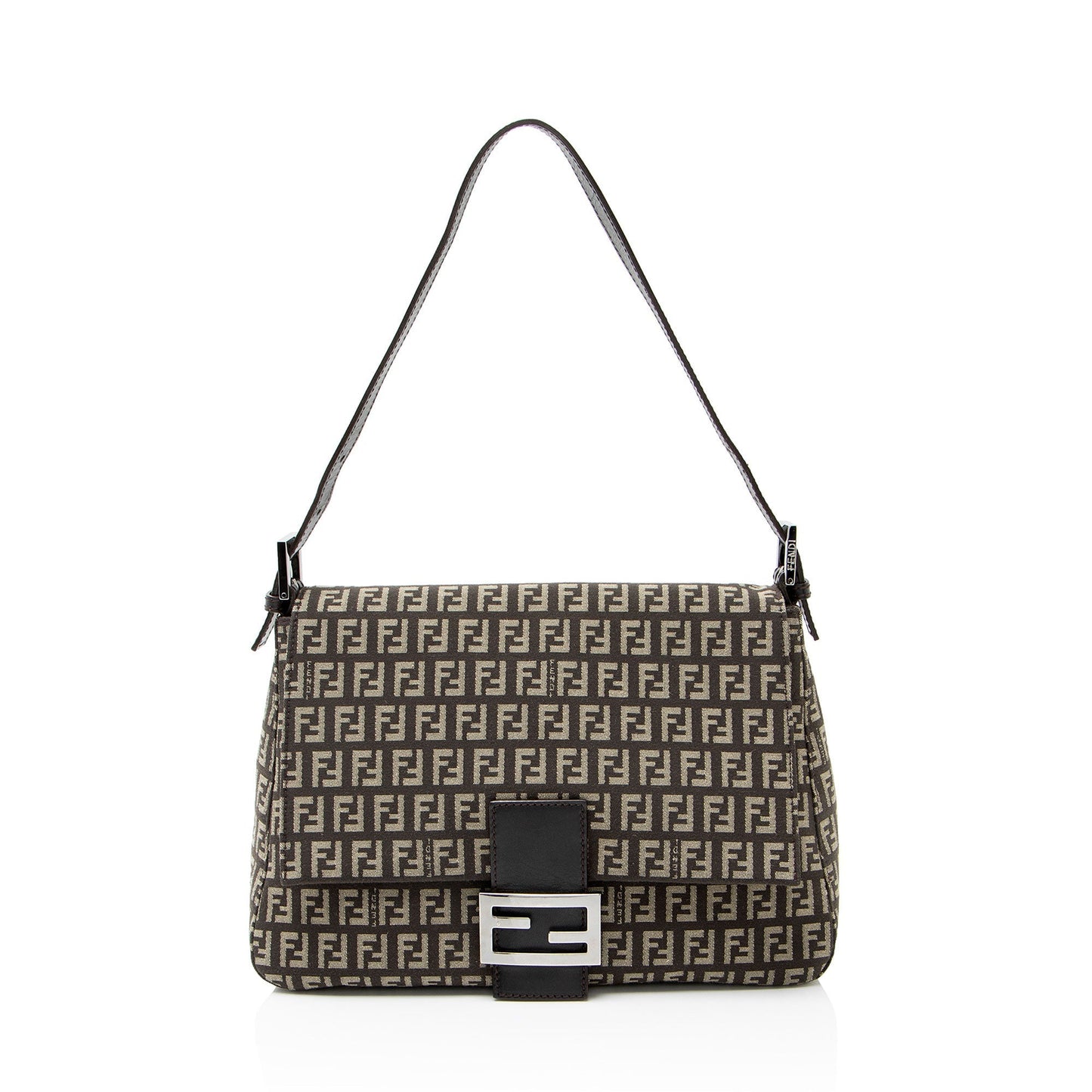 Fendi Zucchino Forever Mama Shoulder Bag